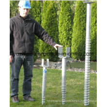 Solar Energy Hot DIP Galvanized Ground Anchor/ Screw Pile /Ground Pile/Ground Screw